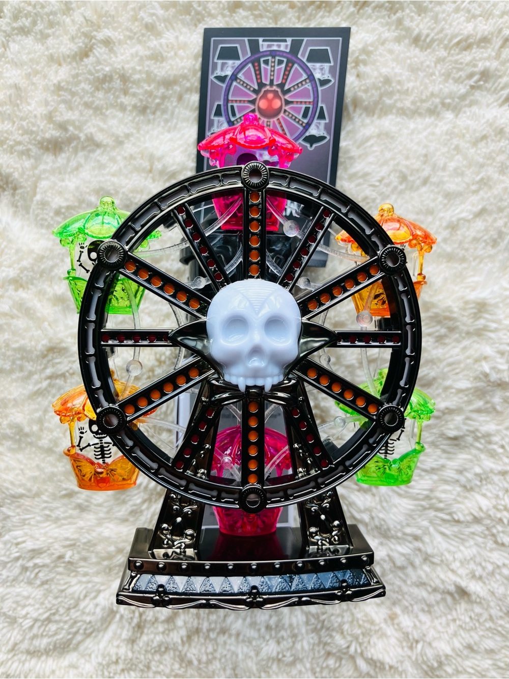 Bath and Body Works Skull Ferris Wheel Wallflower Plug